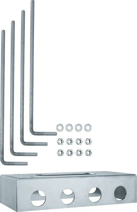 Hager Bodensockel für Standsäule XEVA426