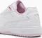 Puma Doublecourt puma white/grape mist Vorschaubild