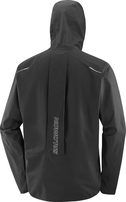 Salomon Bonatti Trail Laufjacke deep black (Herren)