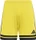 adidas Squadra 25 Shorts Trainingshose kurz team yellow/black (Herren) (JH3403)