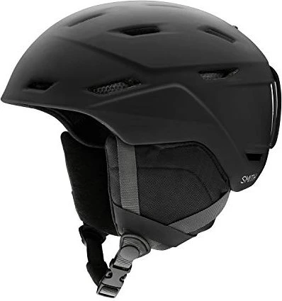 Smith Mission Helm matte black