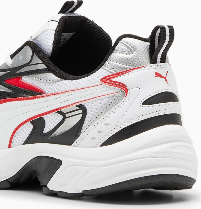 Puma Milenio Tech puma white/puma black/for all time red