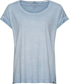 Camel Active Modal-Baumwollmix T-Shirt kurzarm blau (Damen)