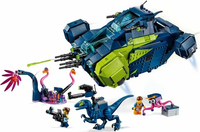 LEGO The Movie 2 - Der Rexplorer von Rex!
