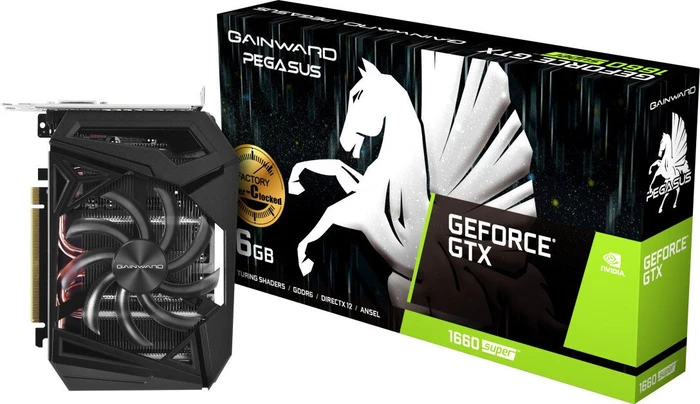 Gainward GeForce GTX 1660 SUPER Pegasus OC, 6GB GDDR6, DVI, HDMI, DP