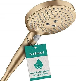 Hansgrohe Raindance Select S 120 3jet EcoSmart Handbrause brushed bronze