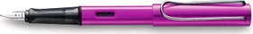 Lamy AL-star Special Edition 2018 vibrant pink, rechte Hand, breit