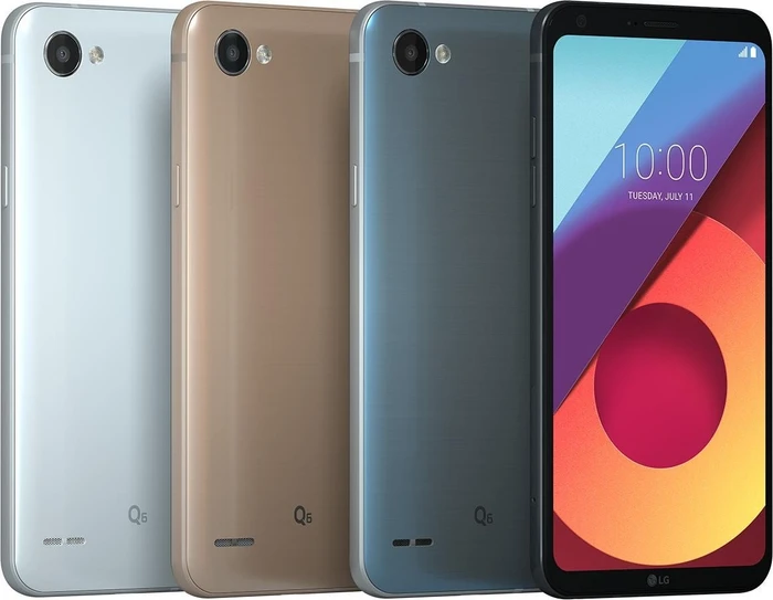 LG Q6 M700N silber/blau