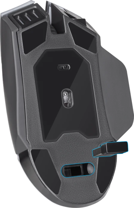 Defender Oneshot GM-067 Wireless Gaming Mouse schwarz, USB