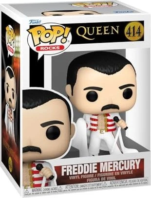 FunKo Pop! Rocks - Queen - Freddie Mercury - We Will Rock You Tour