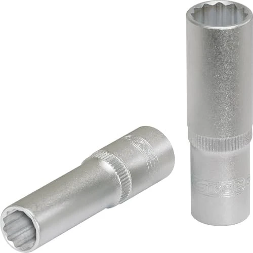 KS Tools Außenzwölfkant Steckschlüssel 3/8", 16x63mm