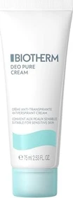 Biotherm Pure Deodorant Creme, 75ml