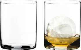 Riedel The O Wine Tumbler H2O Whiskyglas, 2 Stück