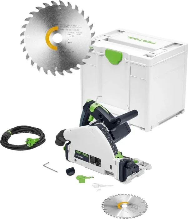 Festool TS 55 F-Plus Master Edition Elektro-Tauchsäge inkl. Systainer