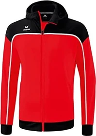Erima Change mit Kapuze Trainingsjacke rot/schwarz/weiß (Herren)
