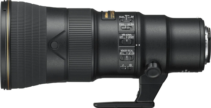 Nikon AF-S 500mm 5.6 E PF ED VR
