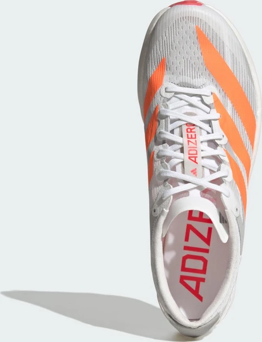 adidas Adizero Ambition cloud white/lucid orange/lucid red