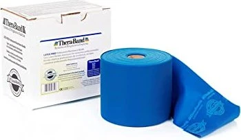 Thera-Band Latexfrei 22.0m extra stark Widerstandsband blau