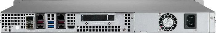 QNAP QuTS hero TVS-972XU-i3-4G, 4GB RAM, 2x SFP+ 10Gb/s, 2x RJ-45 1000Base-T, 1HE