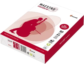 Mondi MAESTRO standard+ Kopierpapier matt weiß, A4, 80g/m², 500 Blatt