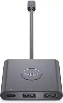 Dell USB-Hub, 2x USB-A 3.1, USB-C 3.1