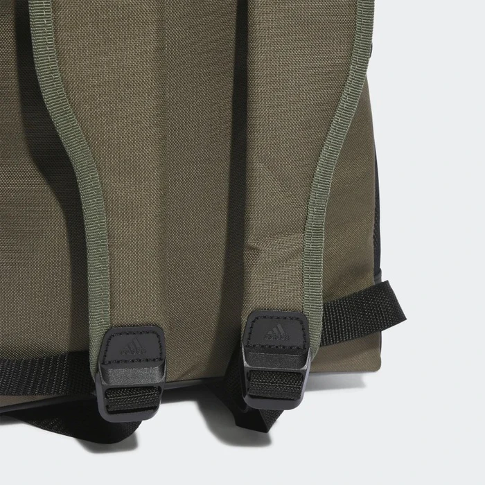 adidas Essentials Linear olive strata/black/white