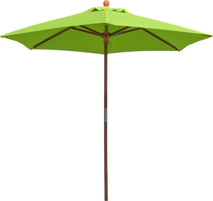 anndora Mittelmastschirm 210cm apfelgrün/limette