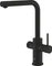Grohe Blue Pure Minta Einzelarmatur mit herausziehbarem Mousseurauslauf phantom black Vorschaubild