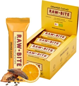 Raw Bite Protein Cacao 600g (12x50g)