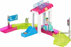 Mattel Barbie - On The Go Poststation Spielset