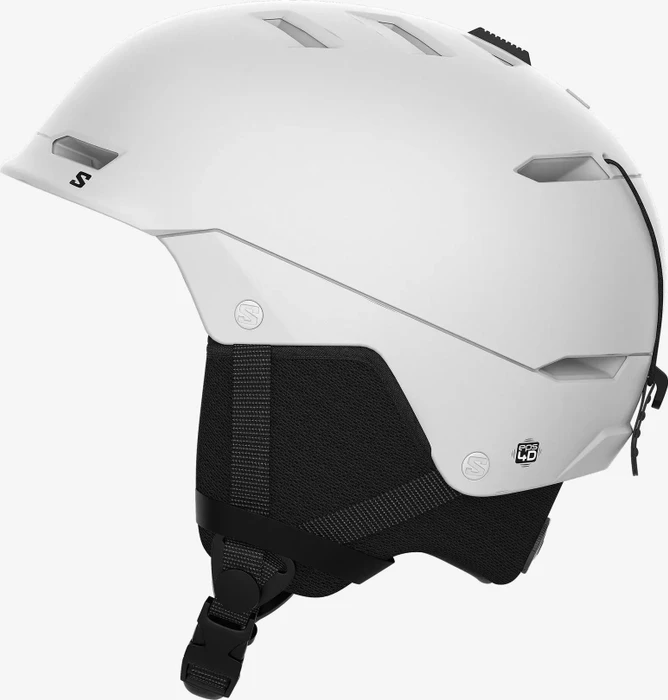 Salomon Husk Helm weiß