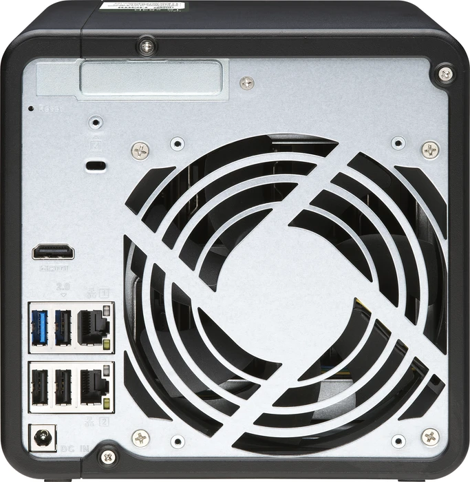 QNAP Turbo Station TS-453D-4G, 4GB RAM, 2x RJ-45 2.5GBase-T, 2x USB-A 3.0