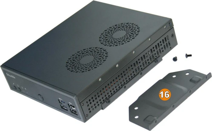 Shuttle XPC slim DH02U, GeForce GTX 1050