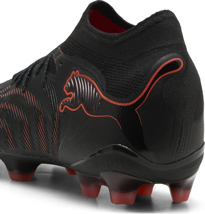 Puma Future 9 Ultimate FG puma black/glowing red/strong gray