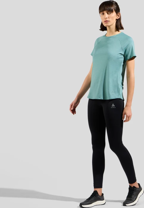 Odlo Active 365 Funktionsshirt kurzarm arctic melange (Damen)