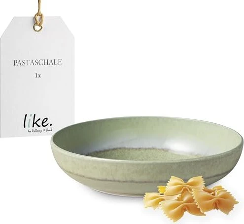 like by Villeroy & Boch Perlemor Alga Pastaschale 650ml
