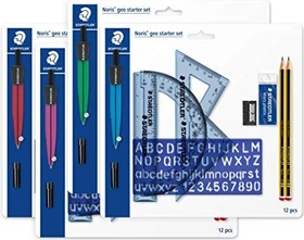 Staedtler Noris 550 Geometrie Set, farbig sortiert