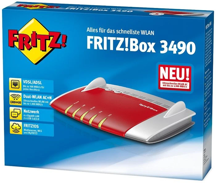 FRITZ! FRITZ!Box 3490