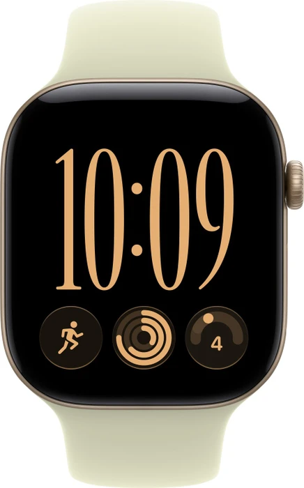 Apple Sportarmband M/L für Apple Watch 46mm zartes agavengrün
