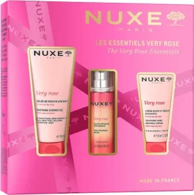 Nuxe Very Rose EdP 30ml + Duschgel 100ml + Handcreme 50ml Duftset
