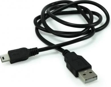 Conceptronic Cube schwarz USB-Hub, 4x USB-A 2.0, USB 2.0 Mini-B [Buchse]