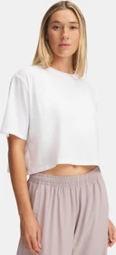 Under Armour Rival T-Shirt kurzarm weiß/schwarz (Damen)