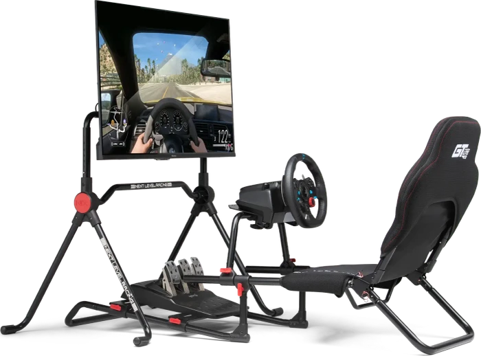 Next Level Racing GT Lite Junior, faltbares Simulator Cockpit