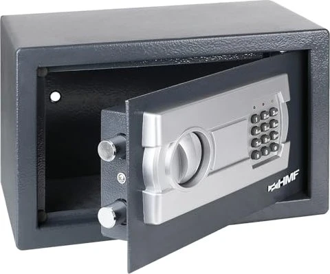 HMF 4612112 Tresor, elektronisches Zahlenschloss