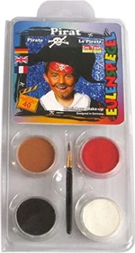 Eulenspiegel Pirat Schmink-Palette