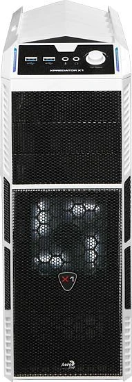 AeroCool XPredator X1 White Edition