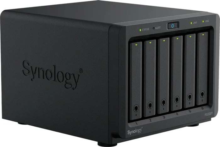 Synology FlashStation FS200T, 4GB RAM, 1x RJ-45 2.5GBase-T, 1x RJ-45 1000Base-T