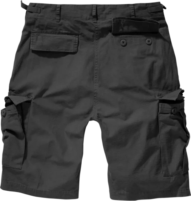 Brandit BDU Ripstop Shorts Hose schwarz (Herren)