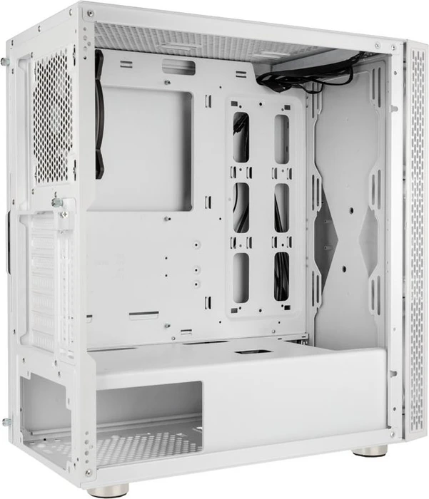 Kolink Void X White, weiß, Glasfenster