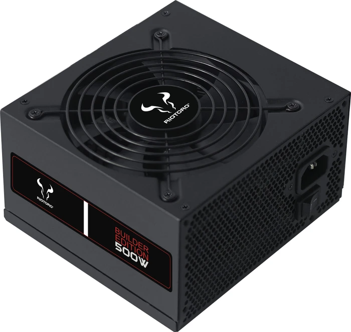 Riotoro Builder Edition 500W, ATX 2.4